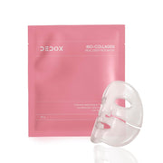 Dedox Bio Collagen Real Deep Mask Hydrating Overnight Hydrogel Face Mask Pore Minimizing Plumping Firming Korean Skincare Hyaluronic Acid Fragrance Free All Skin Types 45g