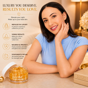 DEDOX Gold Age Tox Cream – Anti-Ageing Moisturiser with Collagen, Retinol & Hyaluronic Acid (50g) | Korean Skincare