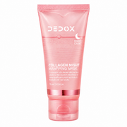 Dedox Collagen Overnight Wrapping Peel Off Facial Mask Pack Elasticity & Hydration Care, Reduces Sagging & Dullness Hydrolyzed Collagen For Glowing Skin – Korean Skin Care 75ml