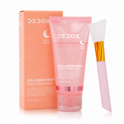 Dedox Collagen Overnight Wrapping Peel Off Facial Mask Pack Elasticity & Hydration Care, Reduces Sagging & Dullness Hydrolyzed Collagen For Glowing Skin – Korean Skin Care 75ml
