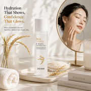 DEDOX Ceramide Rice Moisturizing Toner 20ml – Hydrating Essential Face Moisturizer for All Skin Types – Korean Skincare (20ml)