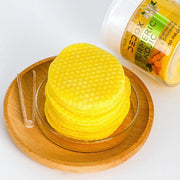 DEDOX Kojic Acid & Turmeric Cleansing Pads – Exfoliating Face Toner Pads for Glowing Skin, Acne, Dark Spots & Pigmentation (60 Pads) | Korean Skincare