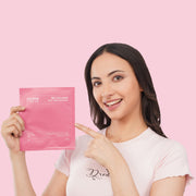 Dedox Bio Collagen Real Deep Mask Hydrating Overnight Hydrogel Face Mask Pore Minimizing Plumping Firming Korean Skincare Hyaluronic Acid Fragrance Free All Skin Types 45g