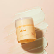 Dedox Snow Pearl Cleansing Balm 45g | Gentle Makeup Remover & Oil Cleanser | Hydrating & Non-Greasy | Mess-Free & Hygienic